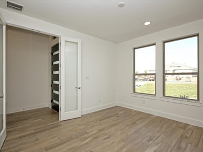 Primary bedroom at 217 Scofield Ave - 4 bed 4 bath home
