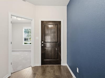 Primary bedroom at 217 Spanish Foal TRL - 3 bed 2 bath home