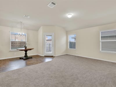 Primary bedroom at 217 Teron DR - 3 bed 2 bath home