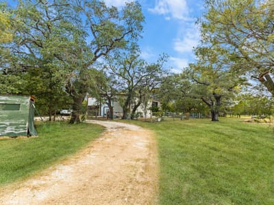 Primary bedroom at 218 Alexandra Ln - Dale, TX