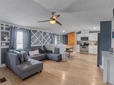 Living area at 218 Boxcar PATH - 3 bed 2 bath home