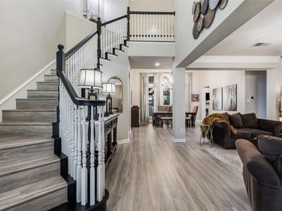 Primary bedroom at 218 Champions DR - 5 bed 4 bath home