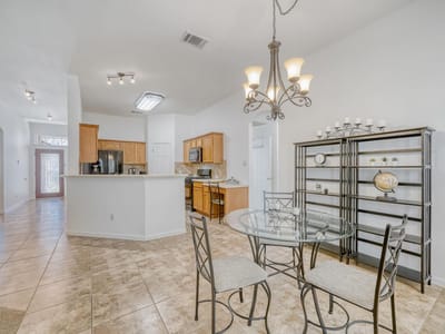 Primary bedroom at 218 Desert Highlands TRL - 3 bed 2 bath home