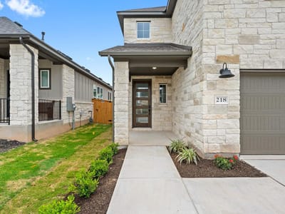 Kitchen at 218 Grayson Elm Pass - 3 bed 2 bath home