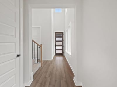 Primary bedroom at 218 Grayson Elm Pass - 3 bed 2 bath home