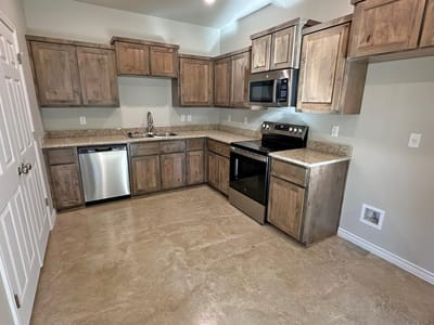 Living area at 218 Leon LN Unit #A-B - Heritage Place Addition Phase, Copperas Cove, TX