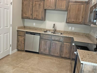 Kitchen at 218 Leon LN Unit #A-B - Heritage Place Addition Phase, Copperas Cove, TX
