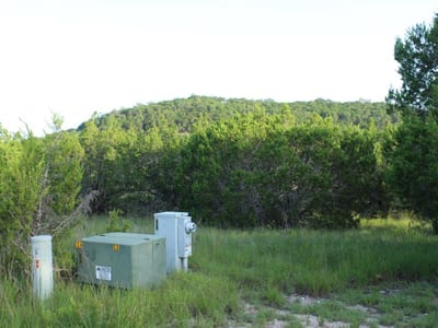 Primary bedroom at 218 Spring Hollow Dr - Whitewater Springs, Bertram, TX