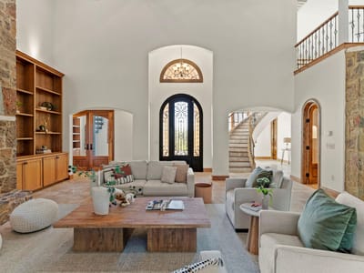 Primary bedroom at 2180 La Ventana PKWY - 5 bed 5 bath home