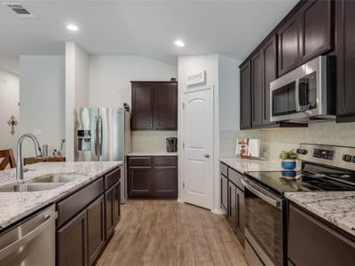 Kitchen at 21804 Crystal WAY - 3 bed 2 bath home