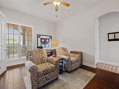 Primary bedroom at 219 Great Cannon Ln - 5 bed 4 bath home