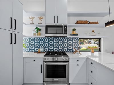 Kitchen at 219 Lessin LN Unit #10A - 2 bed 2 bath home