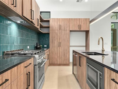 Kitchen at 219 Lessin LN Unit #6 - 3 bed 2 bath home
