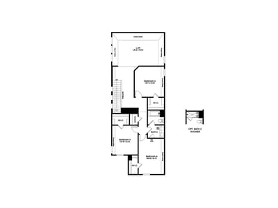 Kitchen at 219 Tribute BLVD - 4 bed 2 bath home