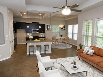 Primary bedroom at 21905 Rock Wren Rd - 5 bed 3 bath home