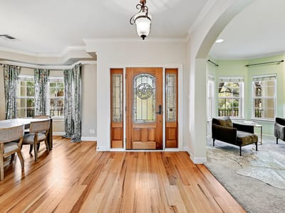 Primary bedroom at 22 Hedgebrook Way - 5 bed 3 bath home