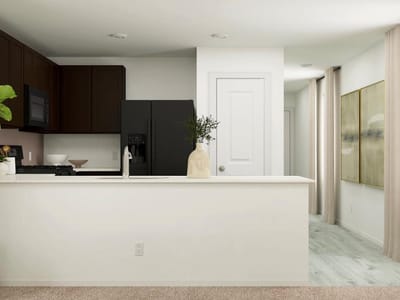 Living area at 220 Ammolite Ln - 3 bed 2 bath home
