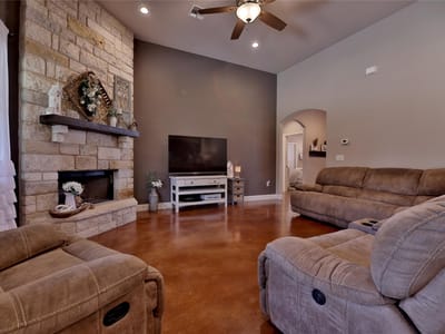 Primary bedroom at 220 Angela DR - 4 bed 2 bath home