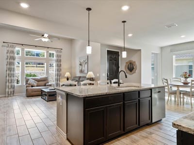 Primary bedroom at 220 Bolivar WAY Unit #101 - 2 bed 2 bath home