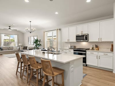 Primary bedroom at 220 Castlefields ST - 4 bed 3 bath home