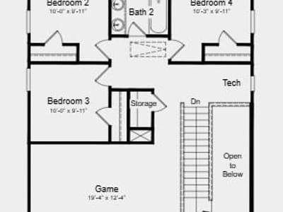 Kitchen at 220 Copperwind DR - 4 bed 2 bath home