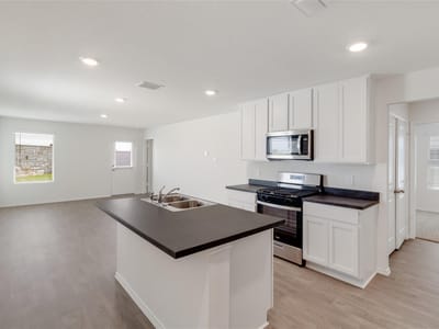 Kitchen at 220 Garcia St - 3 bed 2 bath home