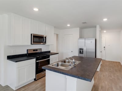 Primary bedroom at 220 Garcia St - 3 bed 2 bath home