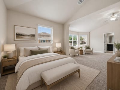 Primary bedroom at 220 Golden Vista ST - 4 bed 3 bath home