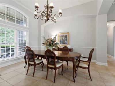 Primary bedroom at 220 Mallet CT - 4 bed 3 bath home