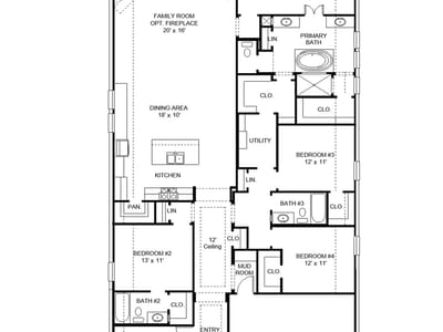 Photo 2 of 9 at 220 Montecido DR - 4 bed 3 bath home