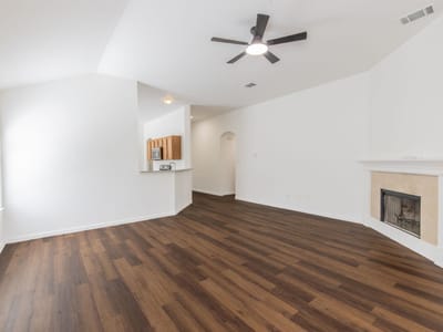 Primary bedroom at 220 N Crossing TRL - 4 bed 3 bath home