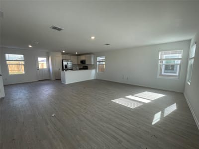 Living area at 220  Sambre St - 3 bed 2 bath home