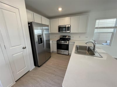Kitchen at 220  Sambre St - 3 bed 2 bath home