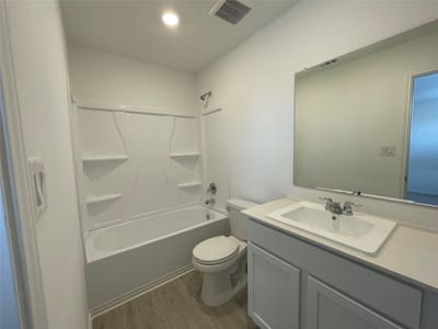 Primary bedroom at 220  Sambre St - 3 bed 2 bath home