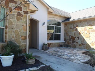 Primary bedroom at 220 Tahitian Dr - 3 bed 2 bath home