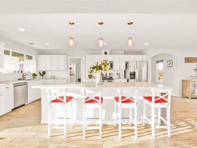 Kitchen at 220 Three Creeks DR - 3 bed 3 bath home