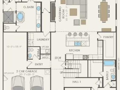 Property photo 2 at 220 Tumbling Creek RUN - 4 bed 3 bath home