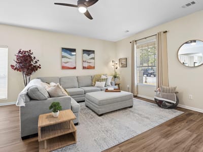Primary bedroom at 2200 Amur DR - 4 bed 2 bath home