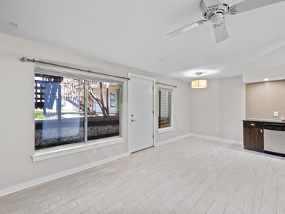 Primary bedroom at 2200 Dickson DR Unit #113 - 1 bed 1 bath home