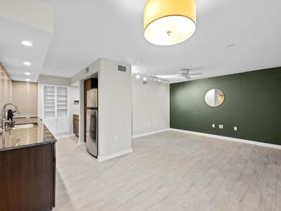 Bathroom at 2200 Dickson DR Unit #113 - 1 bed 1 bath home