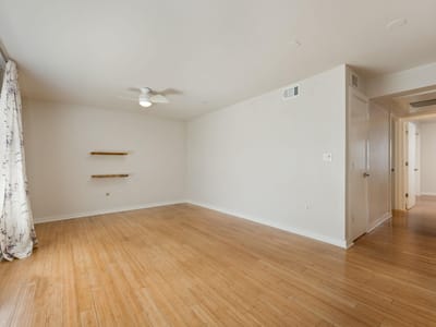 Primary bedroom at 2200 Dickson Dr Unit #119 - 2 bed 2 bath home