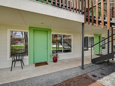 Kitchen at 2200 Dickson Dr Unit #128 - 2 bed 1 bath home