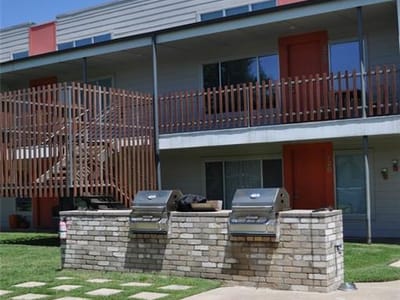 Primary bedroom at 2200 Dickson DR Unit #231 - 1 bed 1 bath home