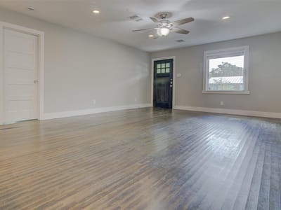 Primary bedroom at 2200 E 14th ST - 4 bed 3 bath home