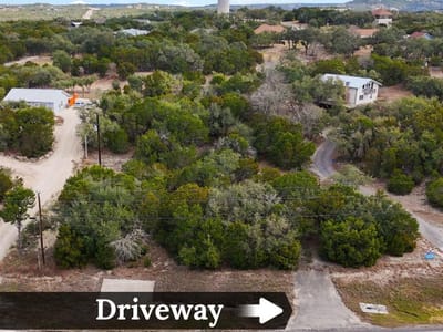 Primary bedroom at 2200 Fm 3424 - Devils Backbone Heights, Canyon Lake, TX