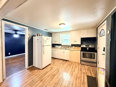 Primary bedroom at 2200 W Gillis Ave - 3 bed 1 bath home
