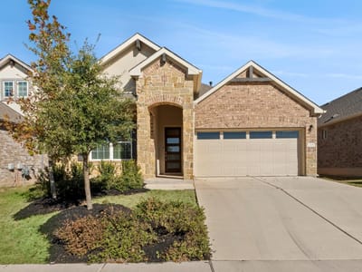 Living area at 2201 Bobtail Pass - 4 bed 2 bath home
