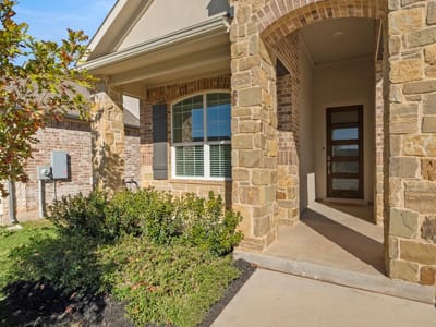 Primary bedroom at 2201 Bobtail Pass - 4 bed 2 bath home