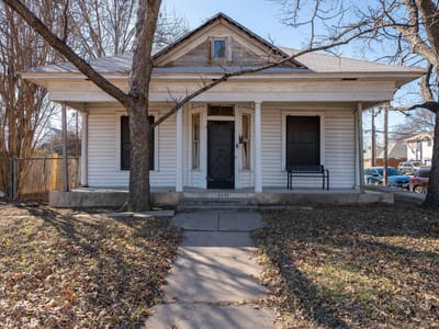 Primary bedroom at 2201 E Cesar Chavez St - Driving Park Add, Austin, TX