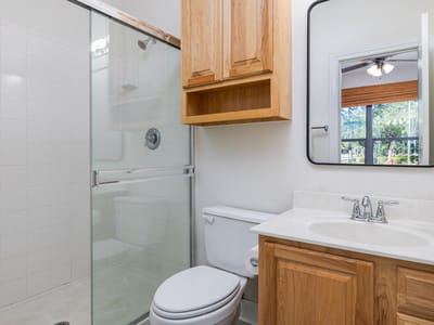 Bathroom at 2201 Kasdan PASS - 6 bed 4 bath home